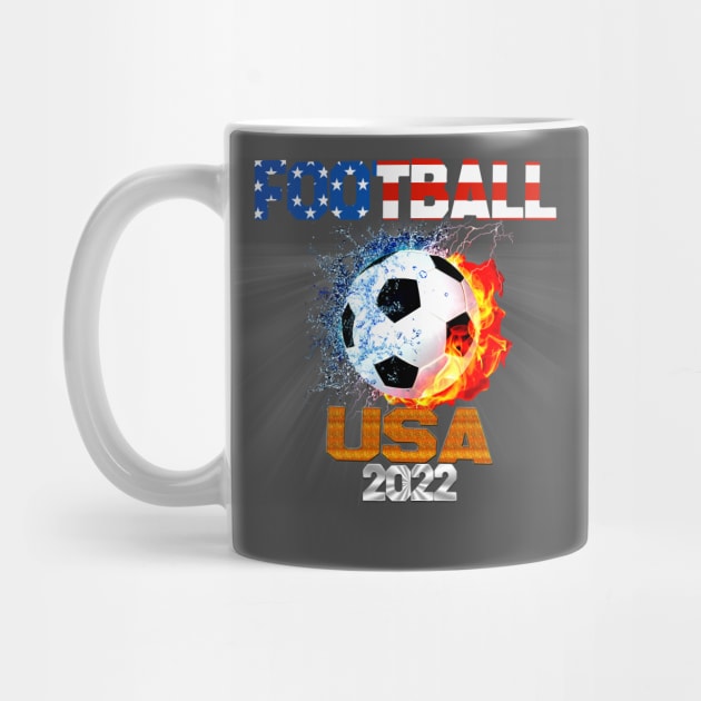 Football USA 2022 by Printashopus